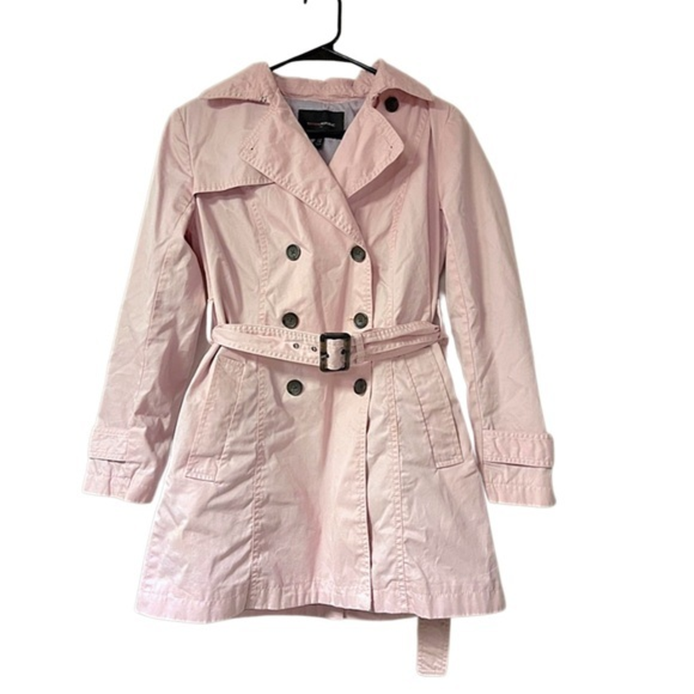Banana Republic Pink Trench‎ Coat